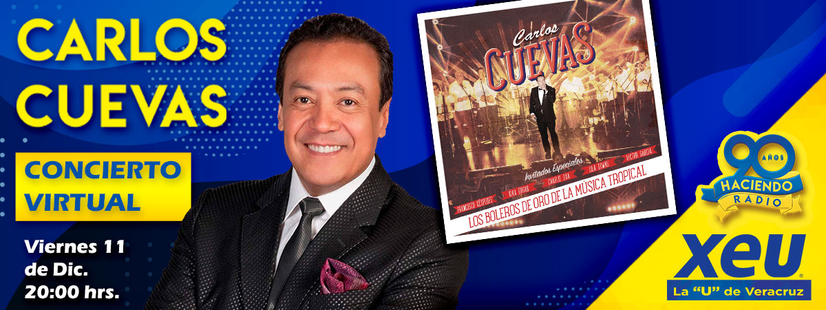 Carlos Cuevas se une al festejo del 90 aniversario de xeu