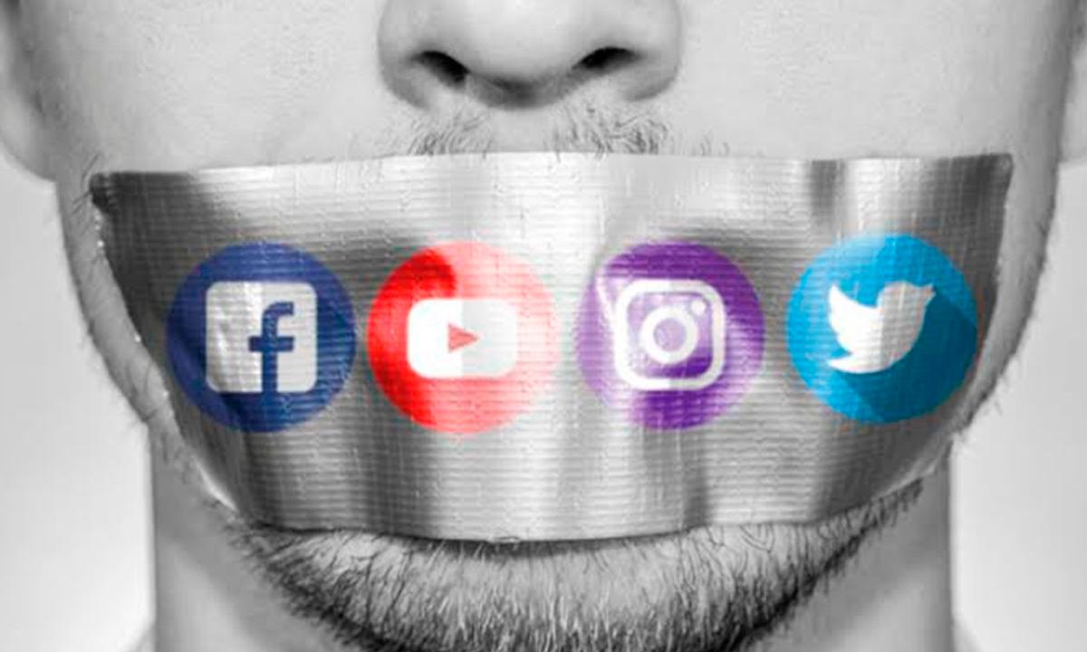 Censura de Redes Sociales, amenazan libertad de expresión y derecho a informarse