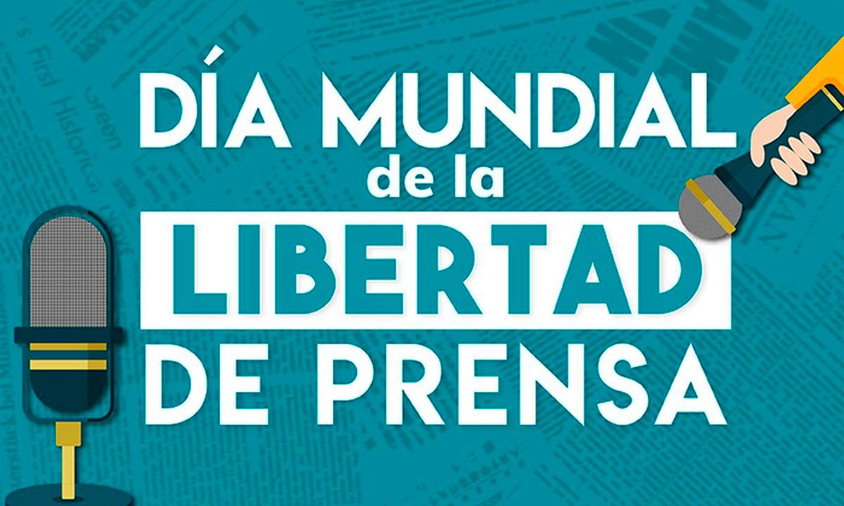 Día Mundial de la Libertad de Prensa