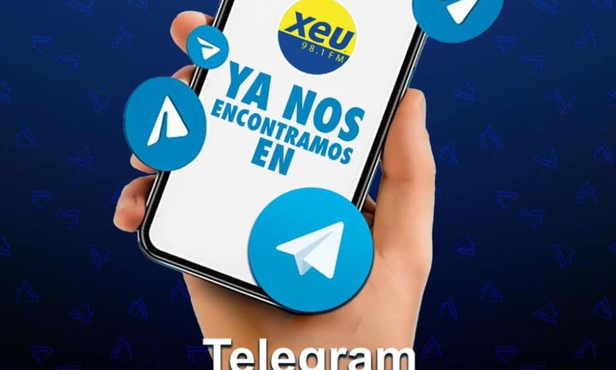 Únete a XEU Noticias en Telegram 