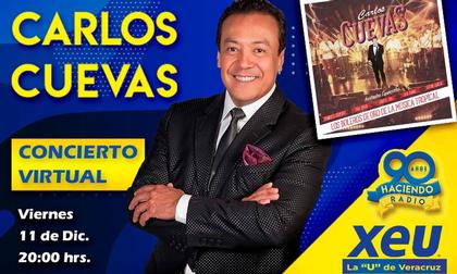 Carlos Cuevas se une al festejo del 90 aniversario de xeu