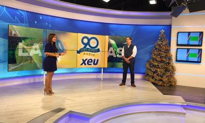 Telever se suma al reconocimiento por el 90 aniversario de XEU