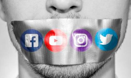 Censura de Redes Sociales, amenazan libertad de expresión y derecho a informarse