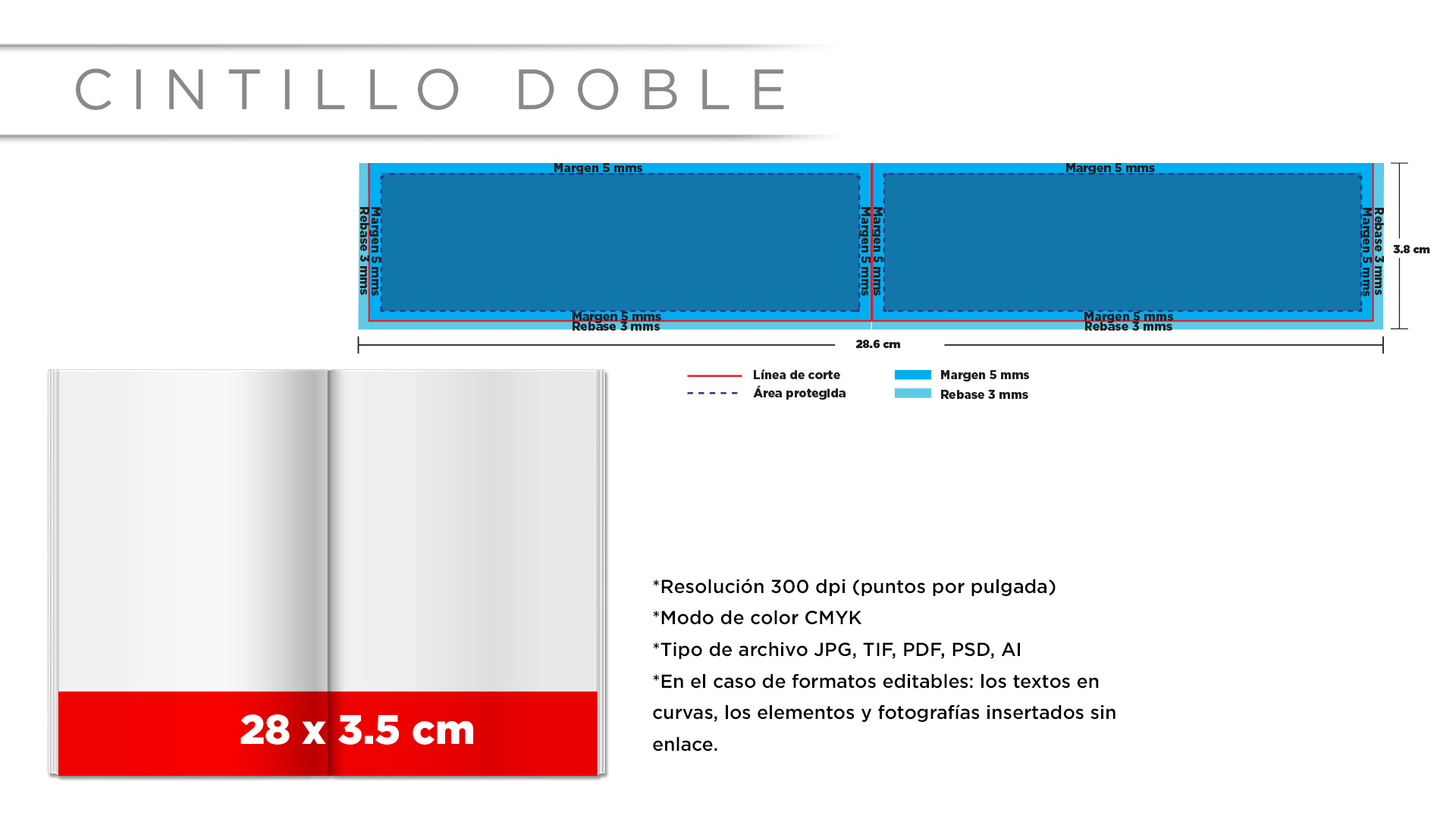 Cintillo doble